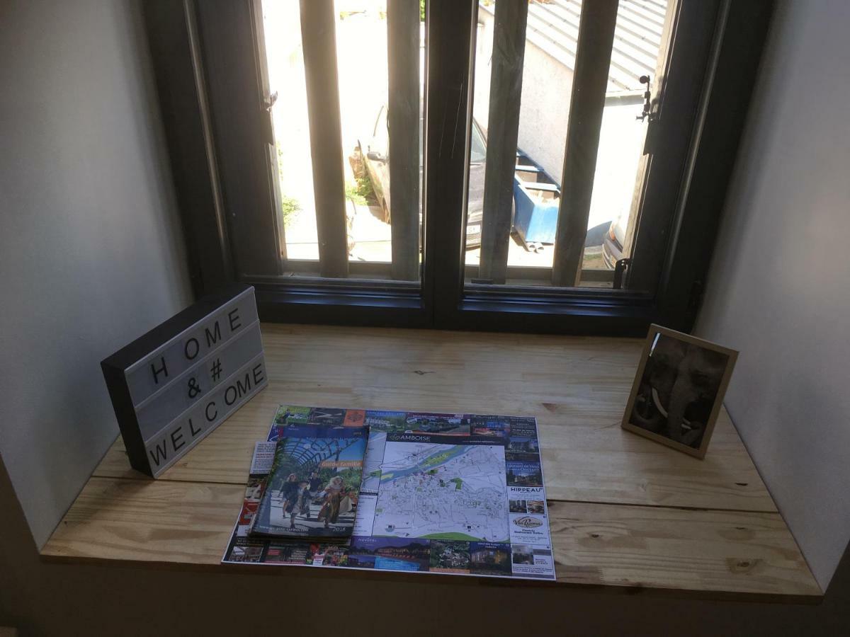 Berlingot Lejlighed Amboise Eksteriør billede